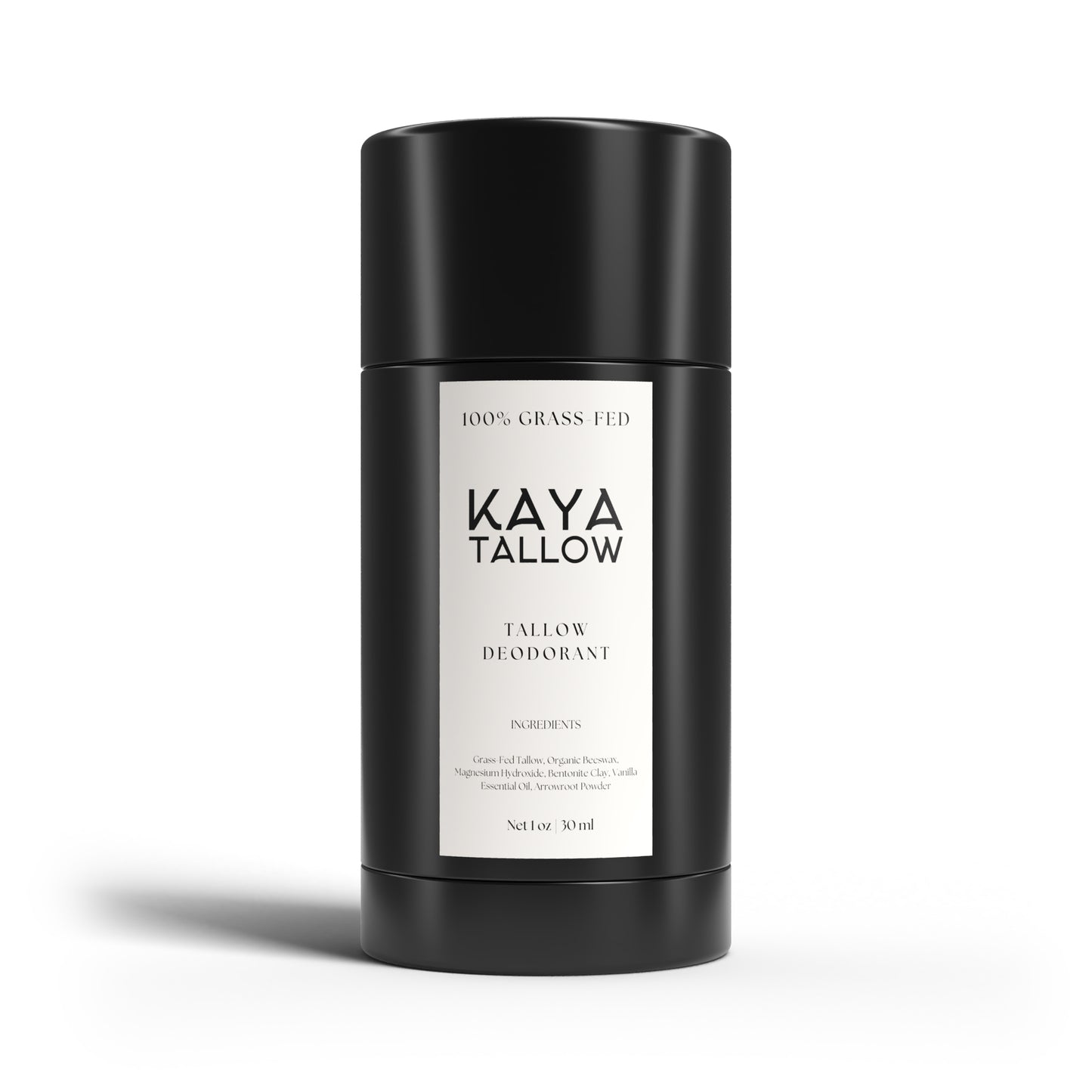 Tallow Deodorant